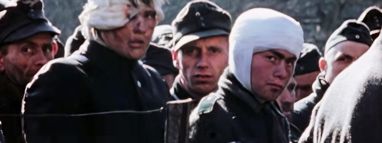 Rare Color Footage Of The Allied Advance Into Germany