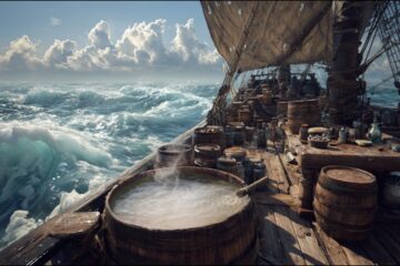 How Pirates Turned Seawater Into Drinking Water in 1700