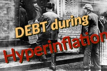 What Happens to the Borrower and Lender in Hyper Inflation