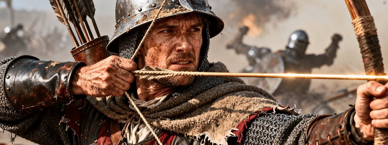 Crécy 1346 – The Arrow Storm That SHATTERED France’s Elite Army