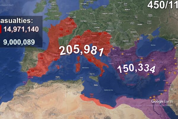 Ancient Rome with Units using Google Earth