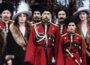 Russian Imperial Family In Color