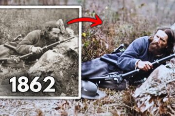 Civil War Brought to Life: Haunting Photos Reawakened After 160 Years