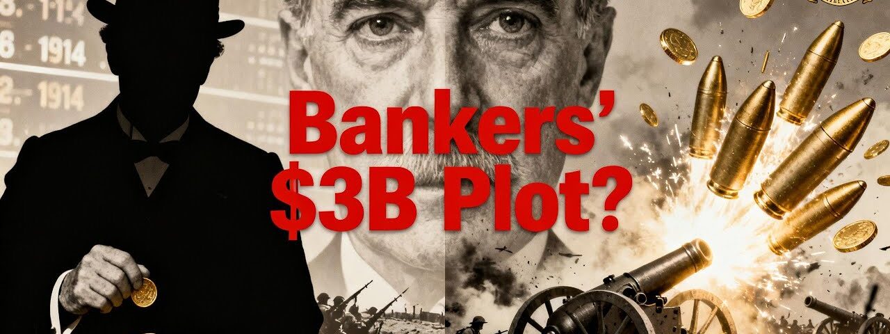 The Bankers Who Secretly Started WWI