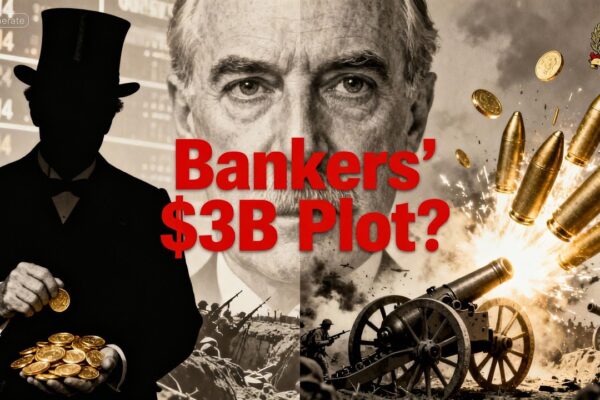 The Bankers Who Secretly Started WWI