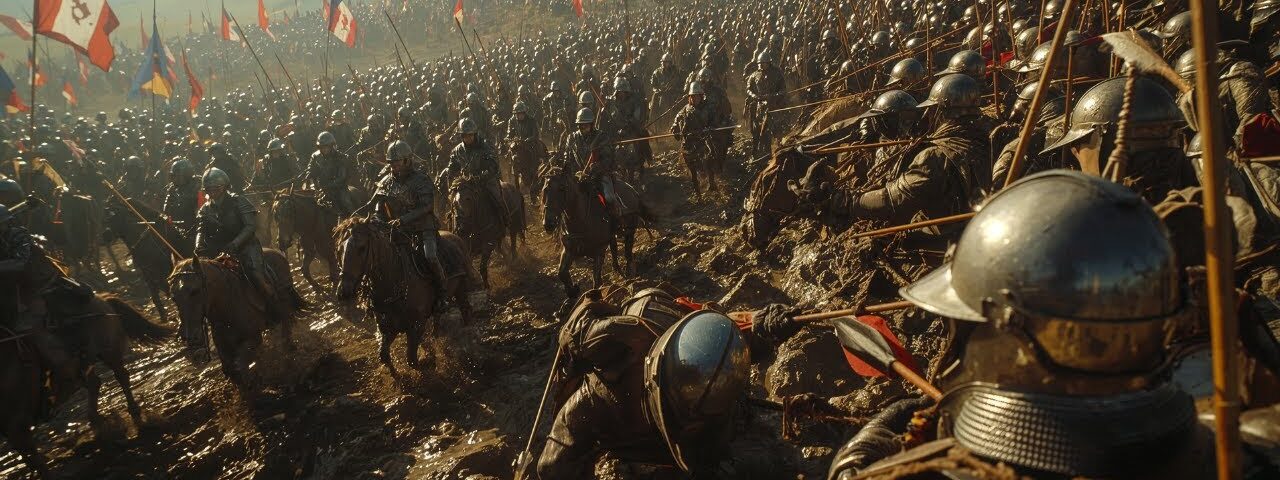 How English Archers Made Knights Obsolete in One Afternoon