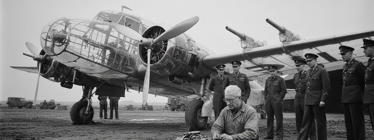 The “Mad” Mechanic Who Built a Ghost Plane the Nazis Couldn’t See
