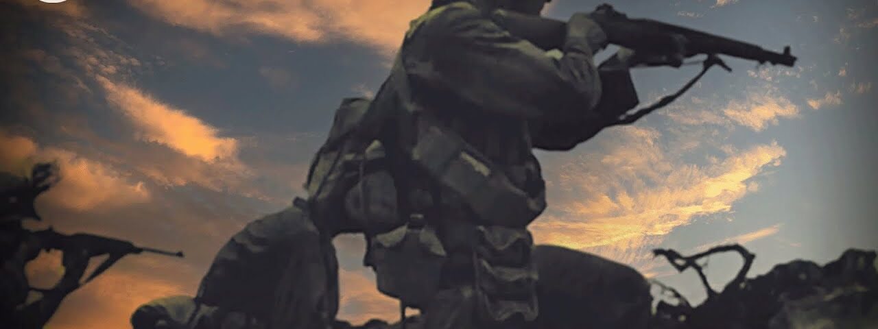 Rare Uncensored Footage From The Battle Of Okinawa