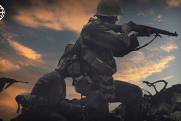 Rare Uncensored Footage From The Battle Of Okinawa