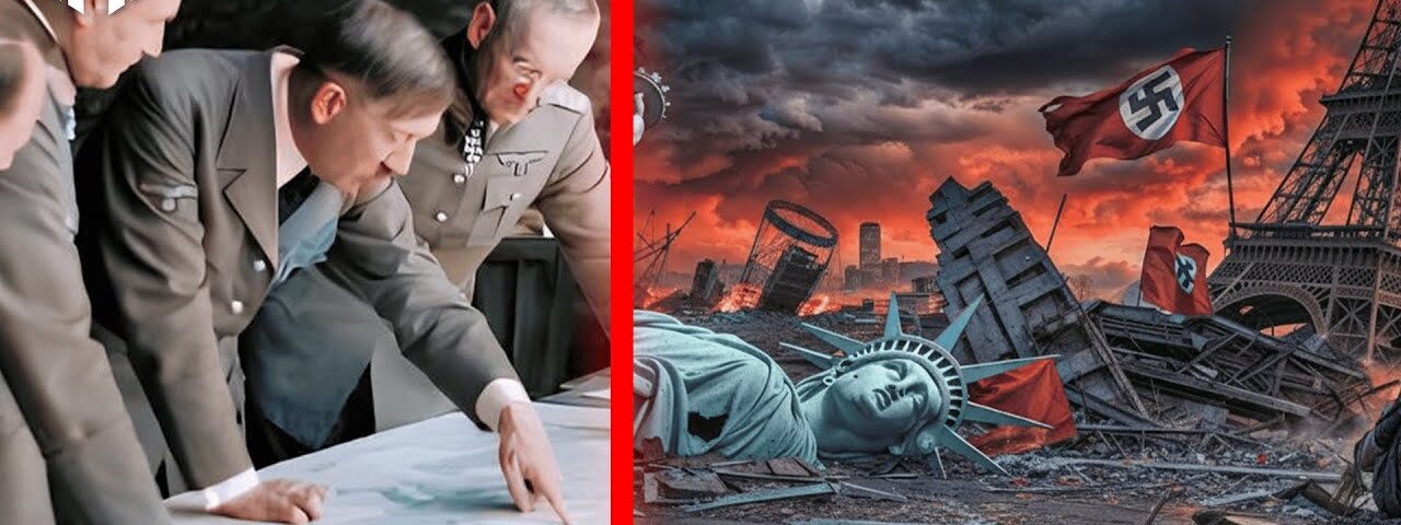 Hitler’s Real Plans For The World If He Won WW2 | The Secret Files