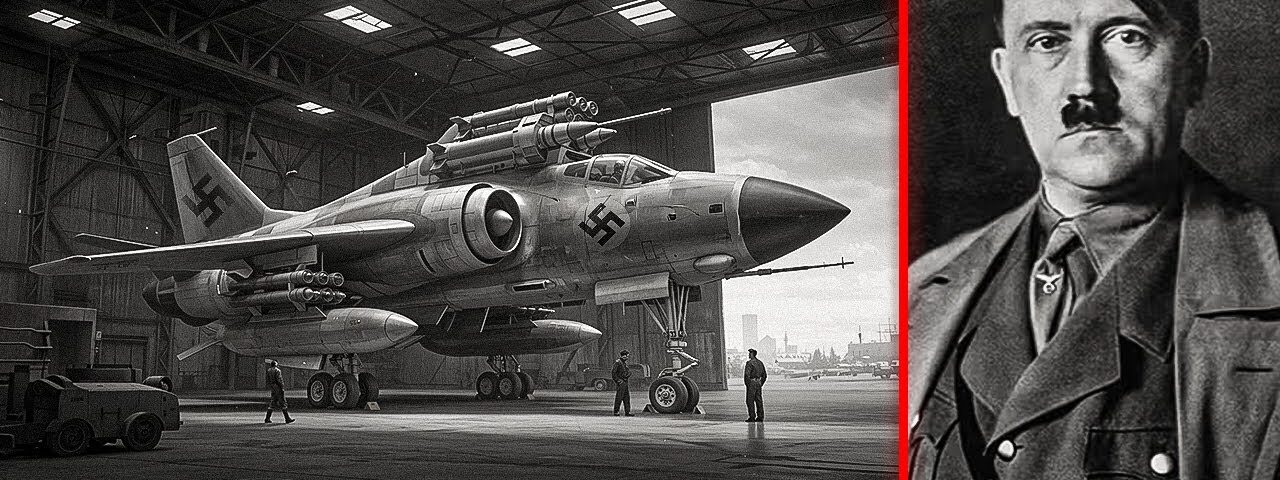 The Nazis’ Greatest Secret: Hitler’s Wonder Weapons
