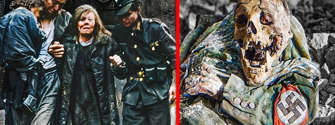 The Horror of the German People at the End of World War 2